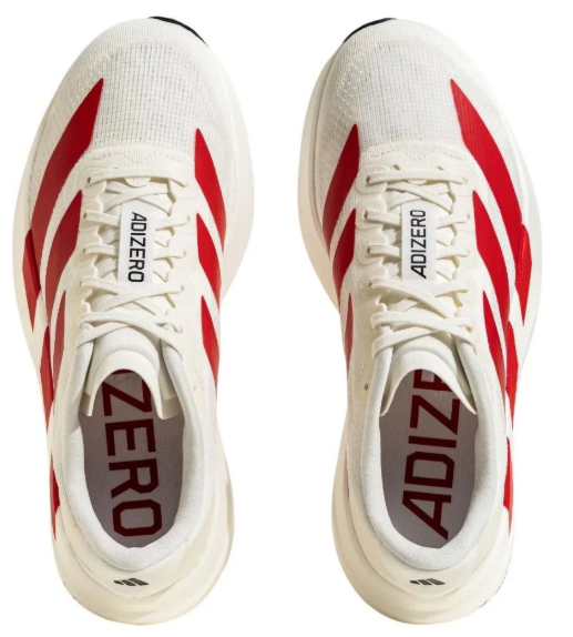 adidas Adizero EVO SL White Red – JS1182
