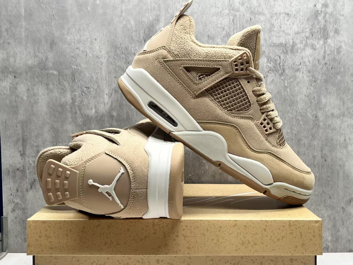 Air Jordan 4 Retro Milk Tea – Beige & Cream