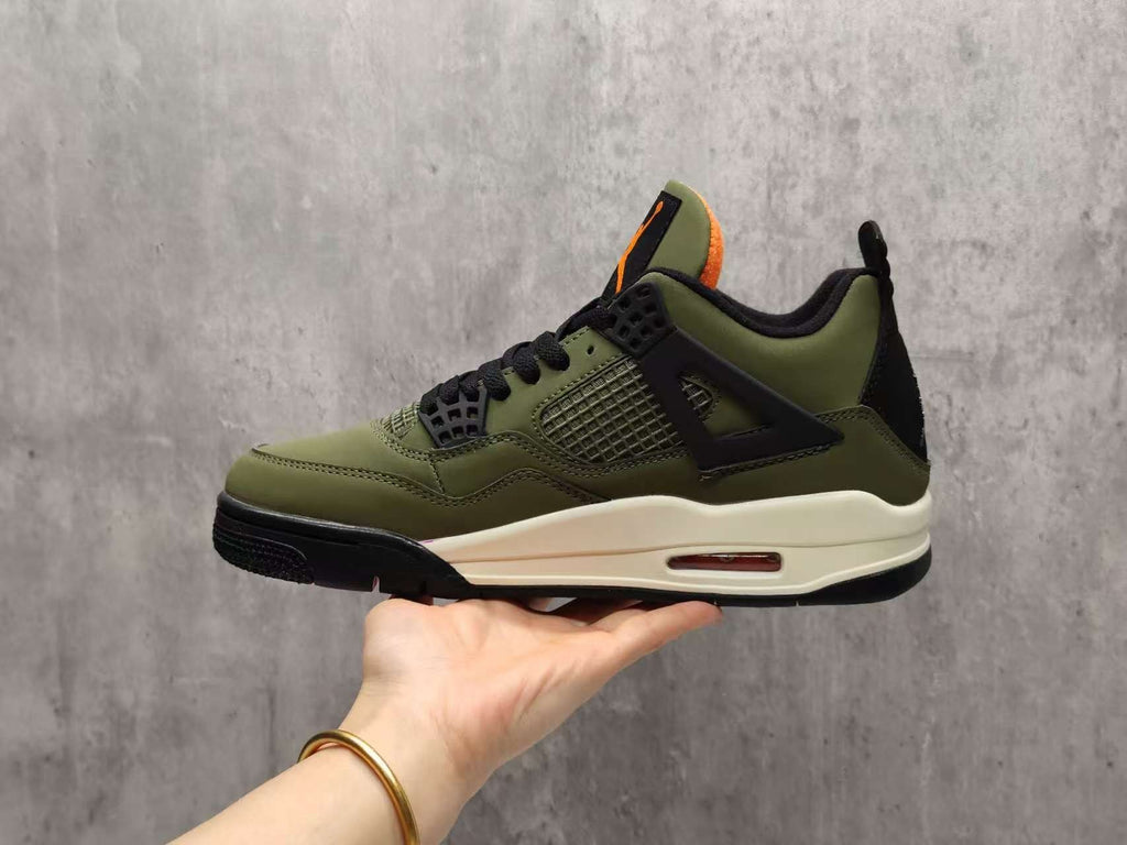Air Jordan 4 Olive Green