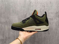 Air Jordan 4 Olive Green