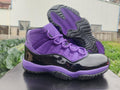 Air Jordan 11 Retro Men's Sneakers – Black & Purple