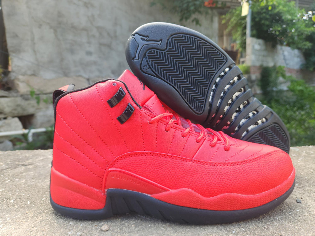 Air Jordan 12 Retro Black & Red