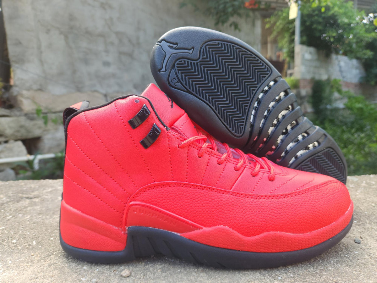 Air Jordan 12 Retro Black & Red