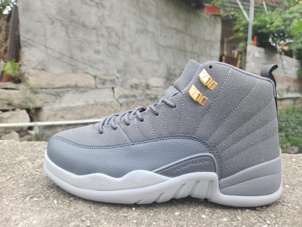 Air Jordan 12 Grey
