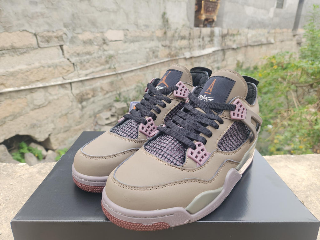 Air Jordan 4 Coffee Brown