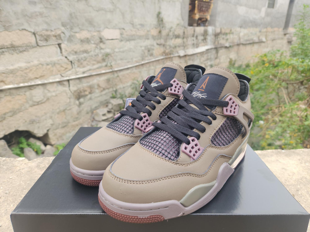 Air Jordan 4 Coffee Brown