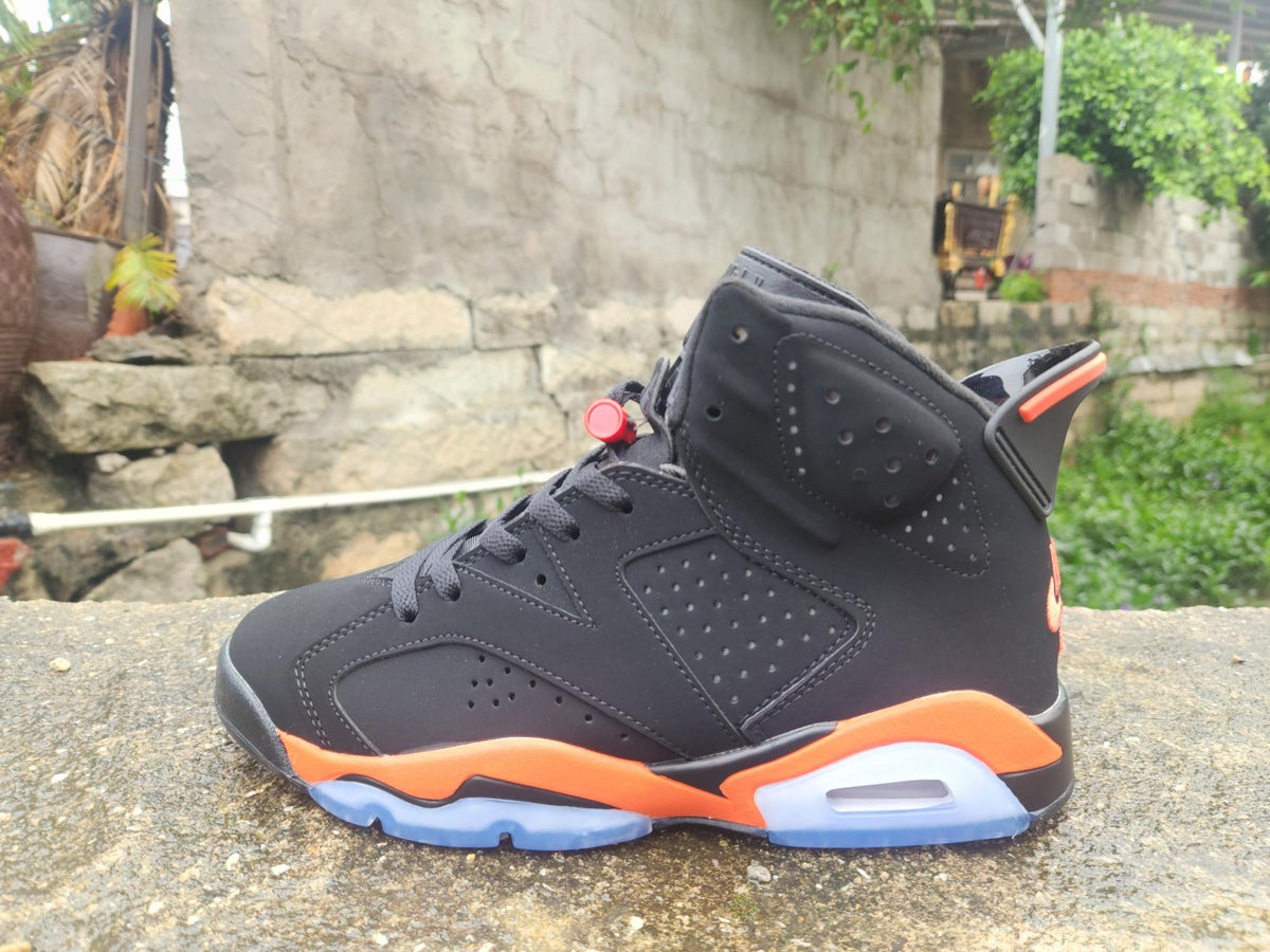 Air Jordan 6 Retro Shattered Backboard – Black & Orange