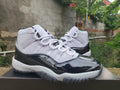 Air Jordan 11 Grey & Black