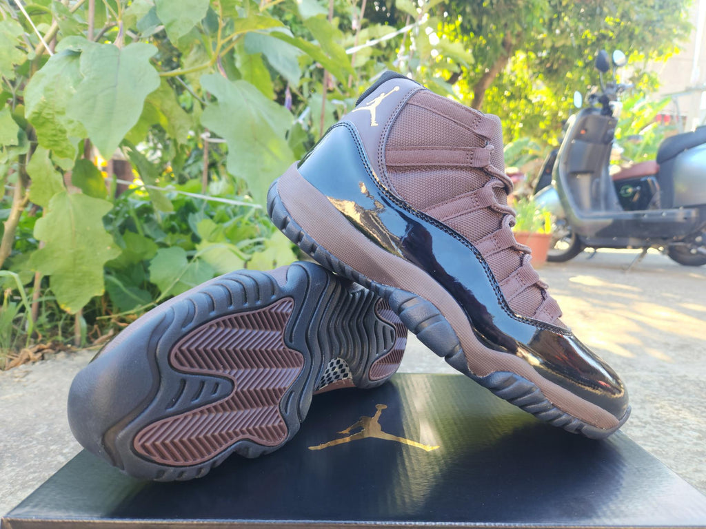 Air Jordan 11 New Black & Brown