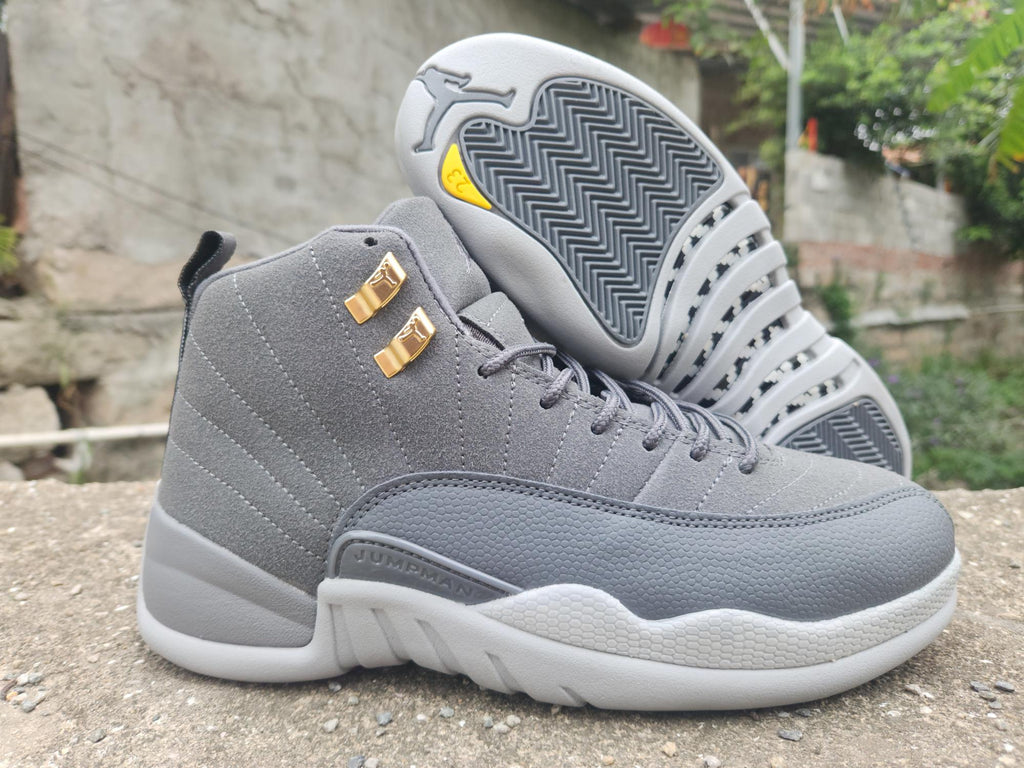 Air Jordan 12 Grey