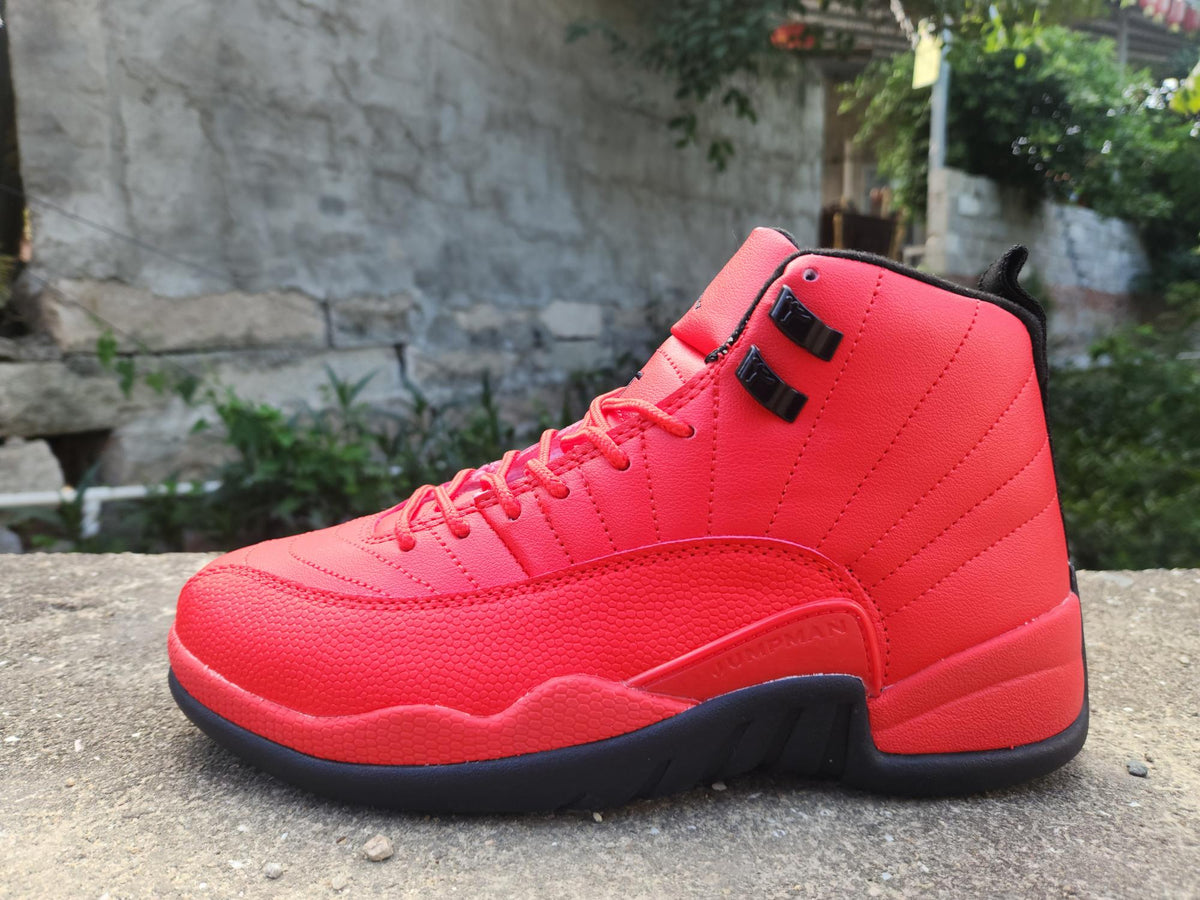 Air Jordan 12 Retro Black & Red