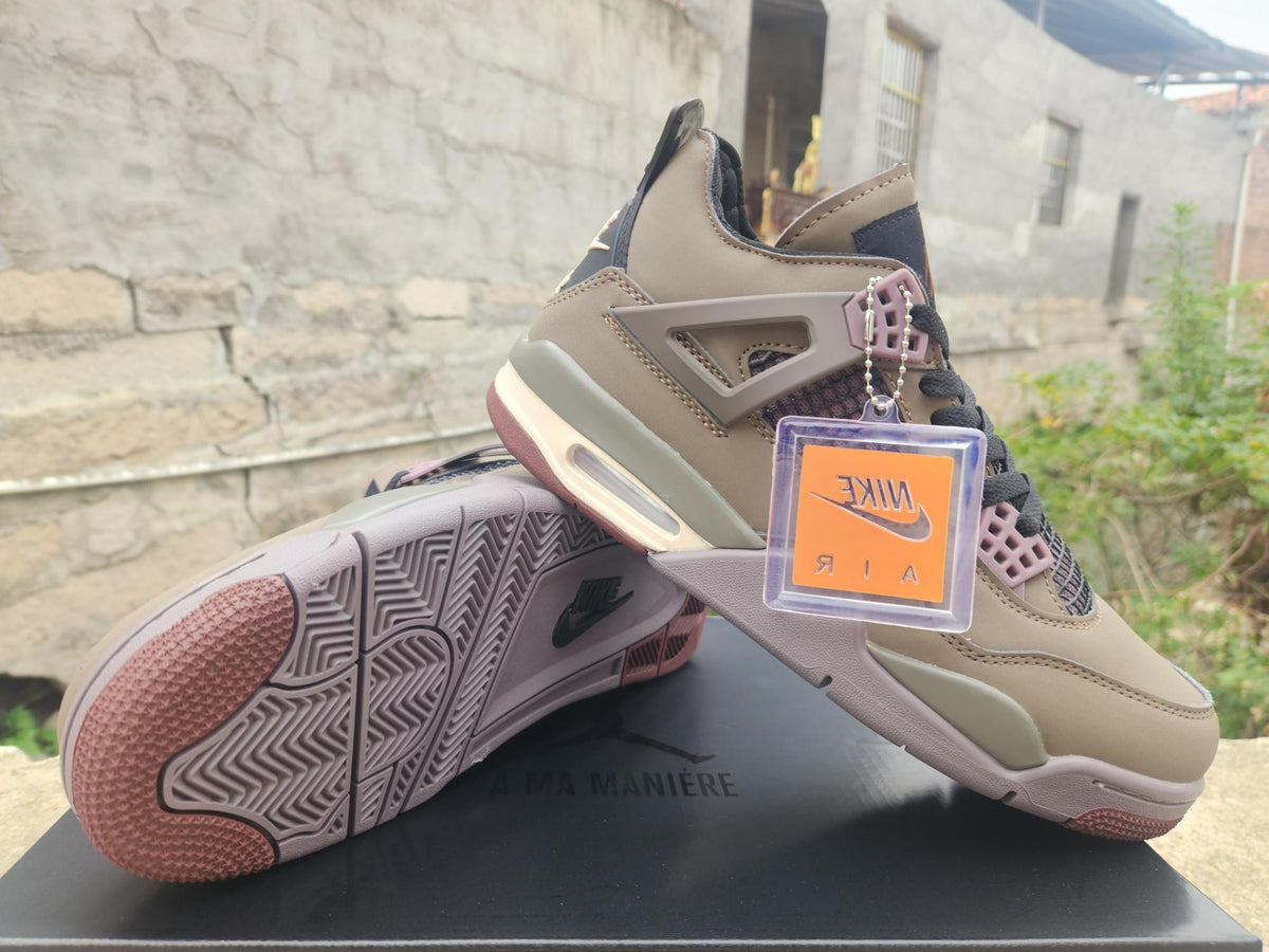 Air Jordan 4 Coffee Brown