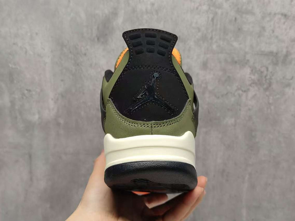 Air Jordan 4 Olive Green