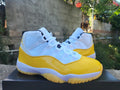 Air Jordan 11 White & Yellow