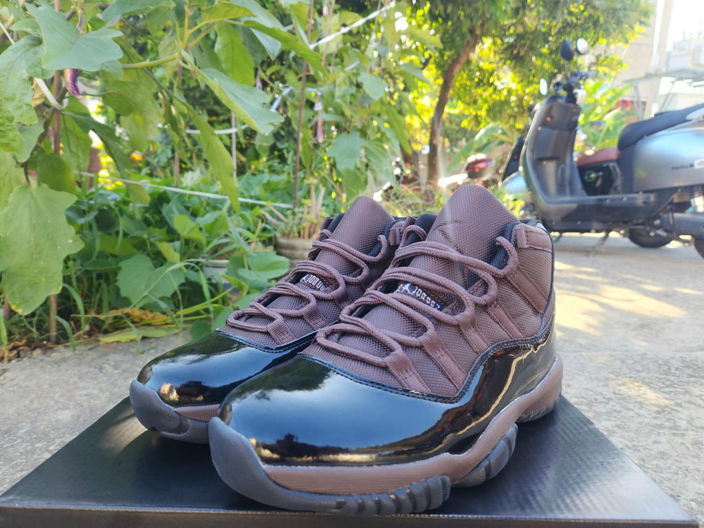 Air Jordan 11 New Black & Brown
