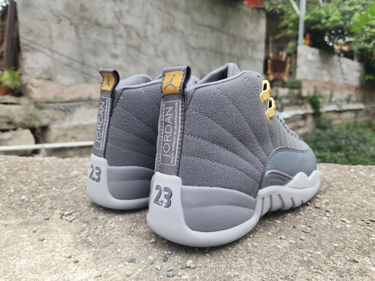 Air Jordan 12 Grey
