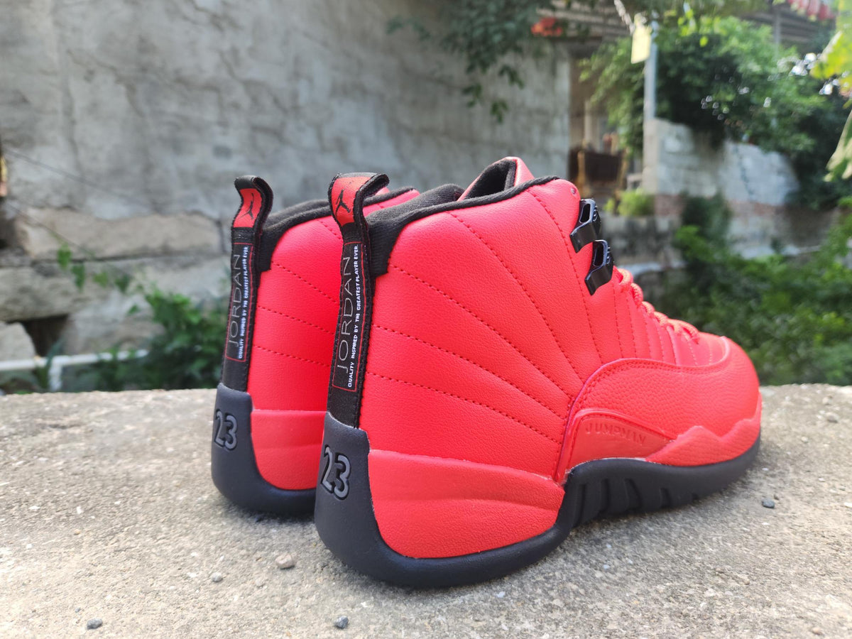 Air Jordan 12 Retro Black & Red