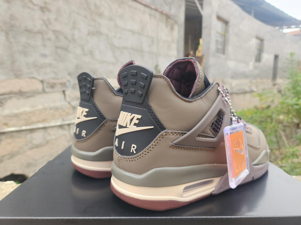 Air Jordan 4 Coffee Brown