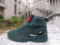 Air Jordan 8 – Green, Gold, Black & Red