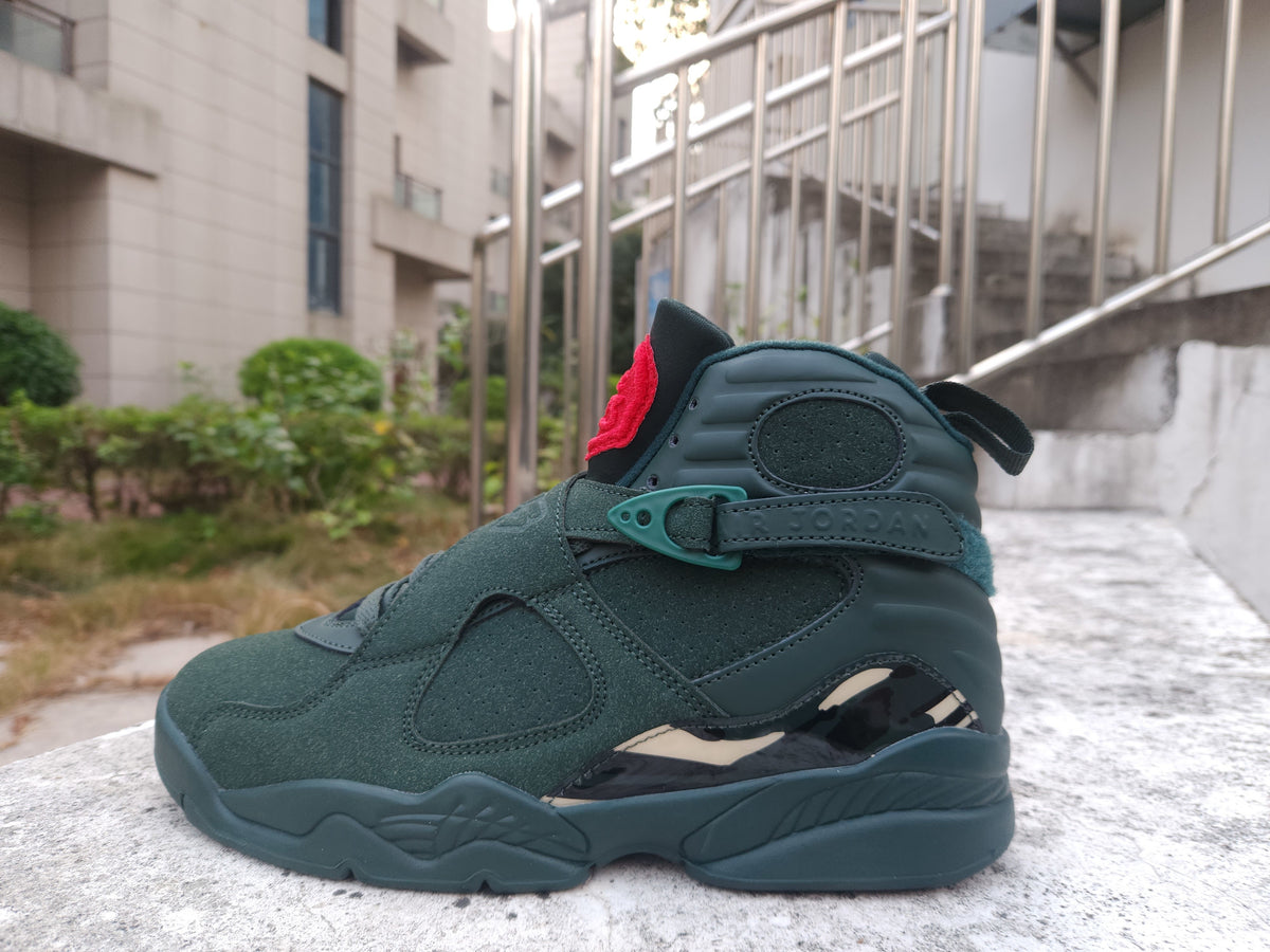 Air Jordan 8 – Green, Gold, Black & Red