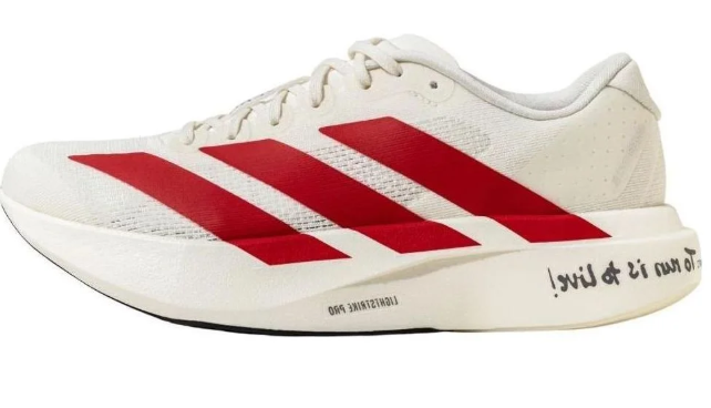 adidas Adizero EVO SL White Red – JS1182