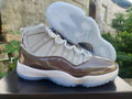 Air Jordan 11 Men's Sneakers – Brown & Grey