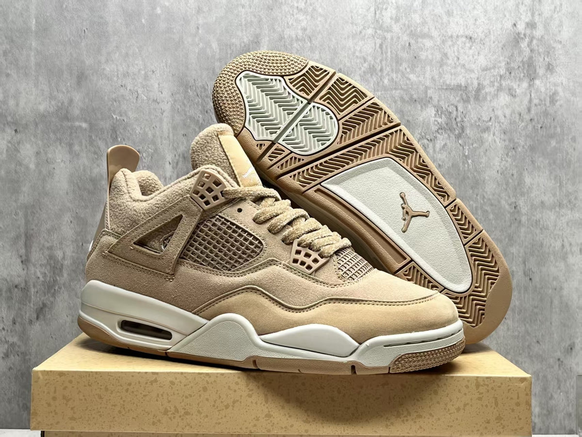 Air Jordan 4 Retro Milk Tea – Beige & Cream