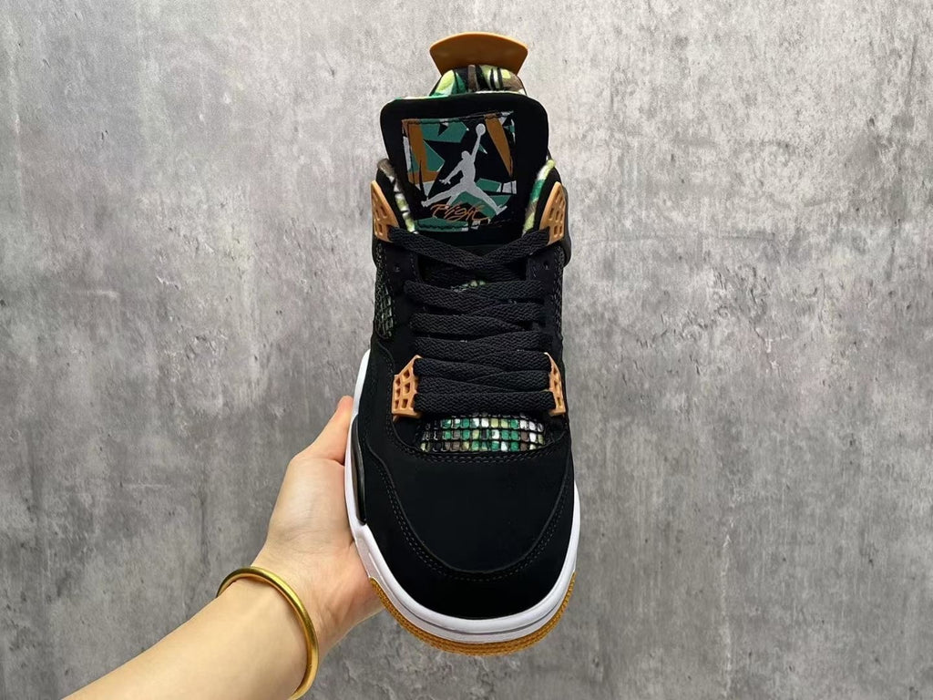 Air Jordan 4 Bamboo