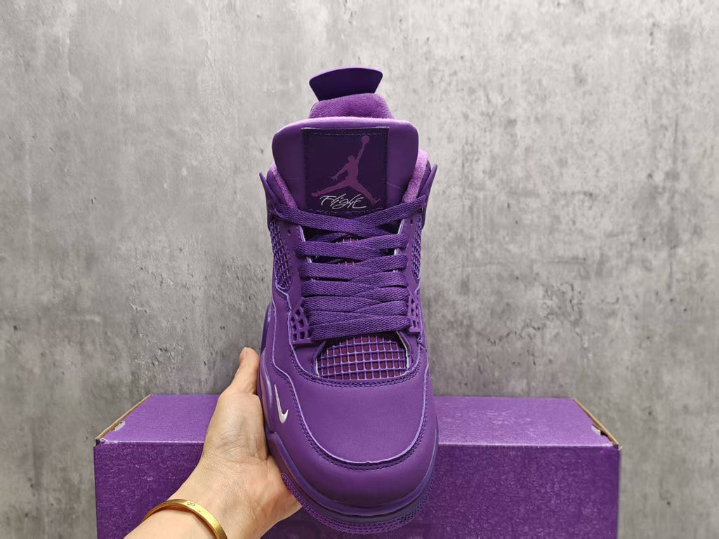 Air Jordan 4 Retro Canyon Purple