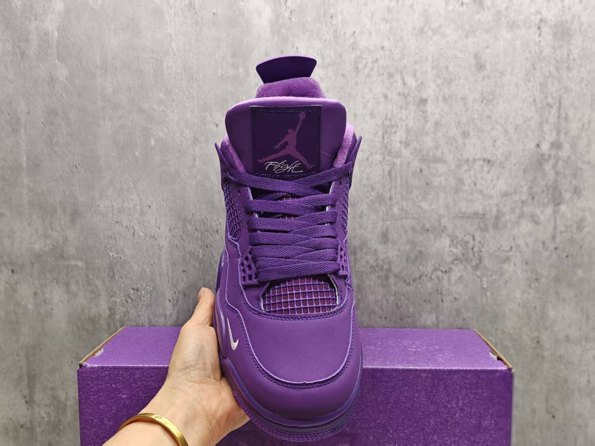 Air Jordan 4 Retro Canyon Purple