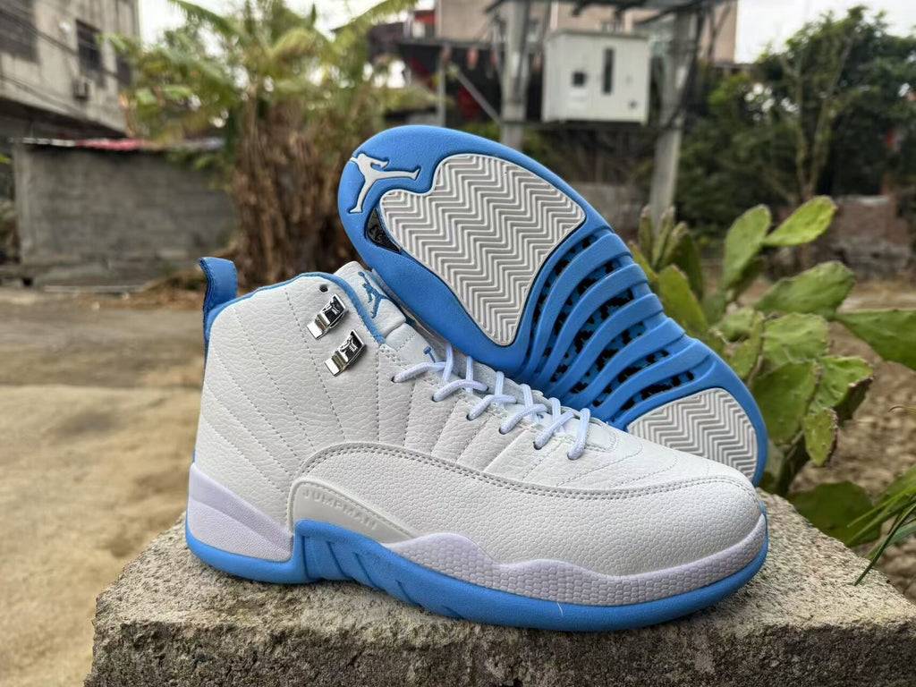 Air Jordan 12 Retro White-Jade Restored Version