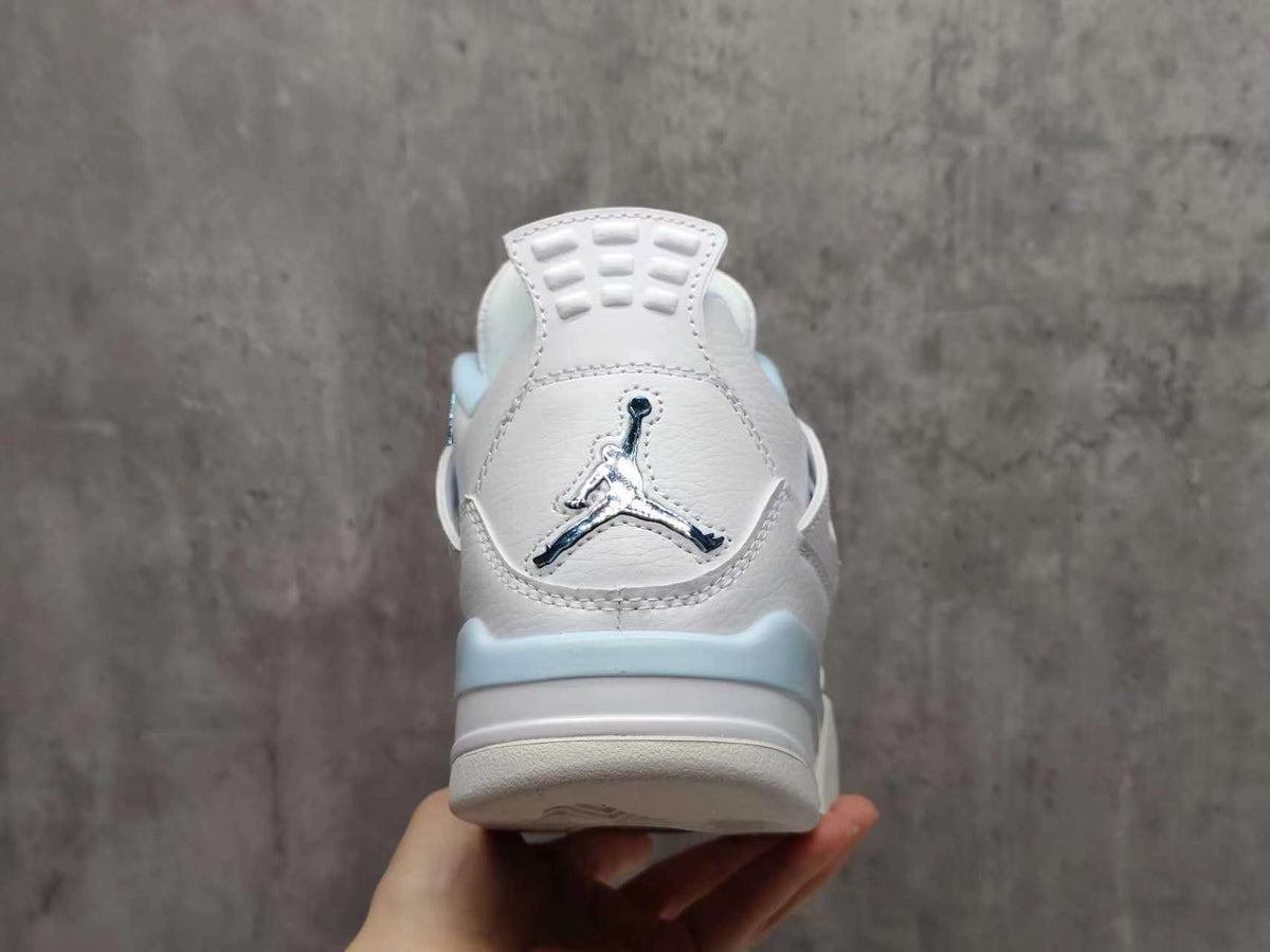 Air Jordan 4 Blue Buckle