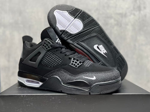Air Jordan 4 Retro Black Motorsport – Sizes