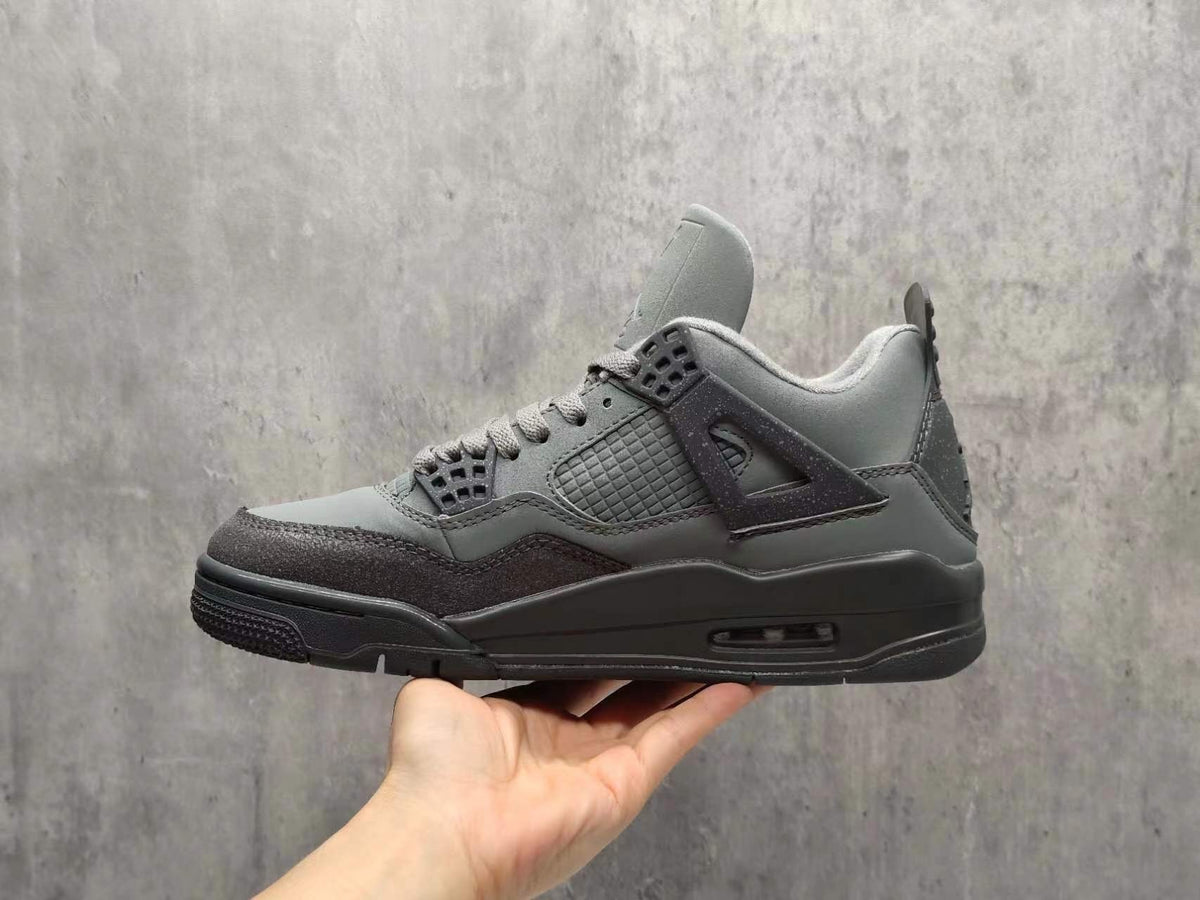 Air Jordan 4 Olympic Grey