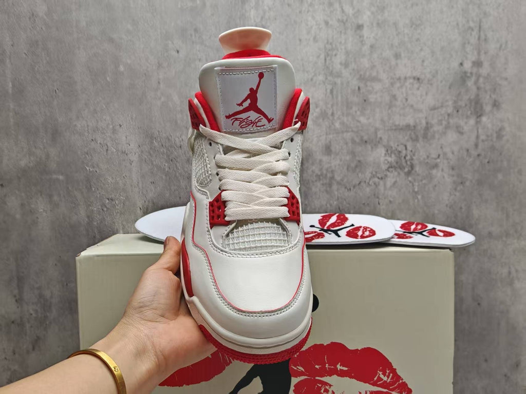 Air Jordan 4 Retro Valentine's Day – Sierra Red