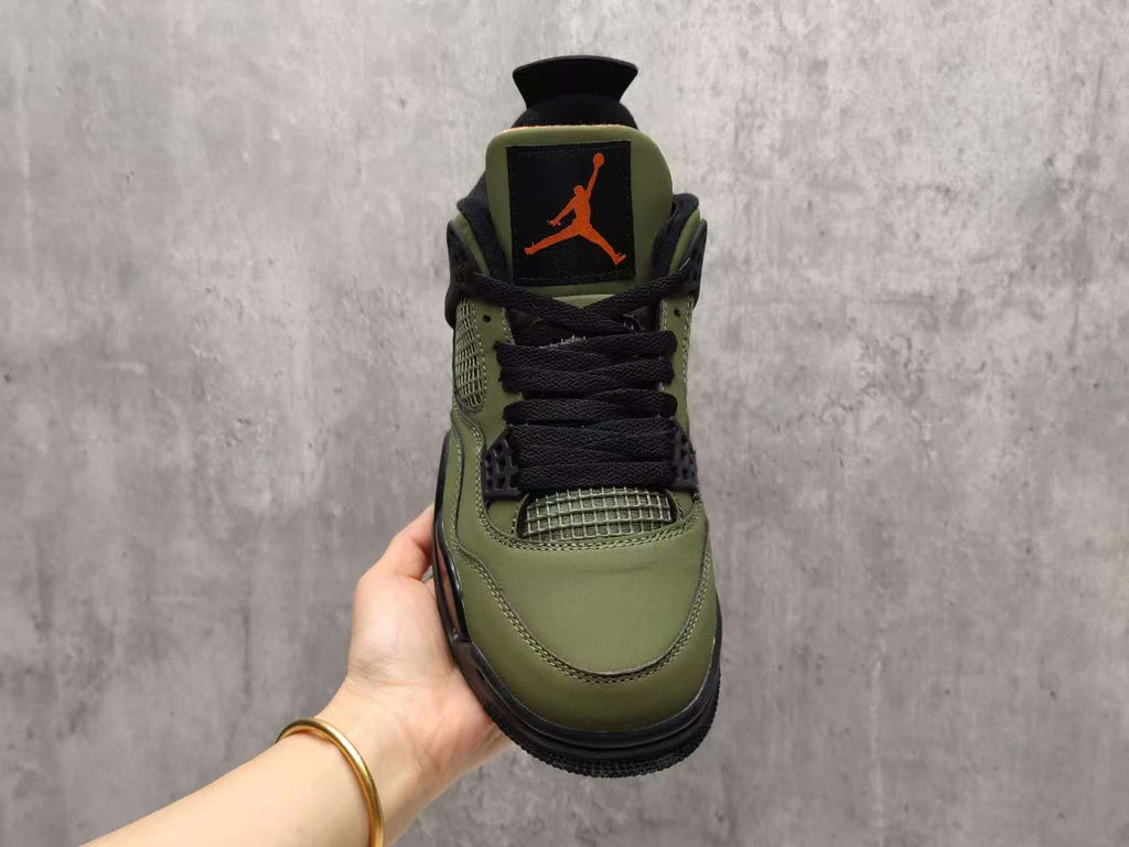 Air Jordan 4 Olive Green
