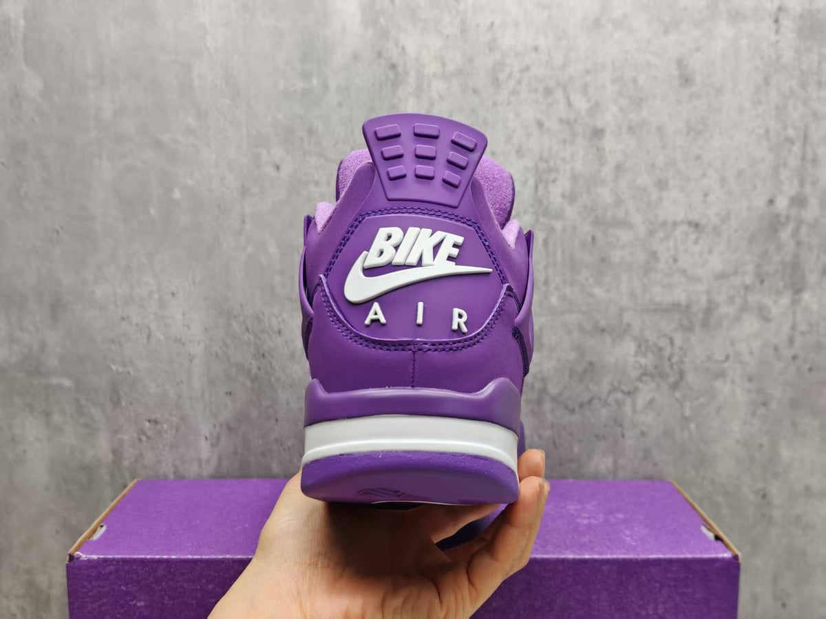 Air Jordan 4 Retro Canyon Purple