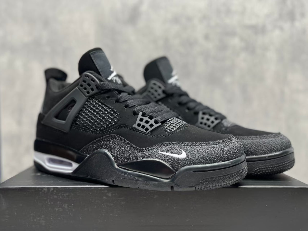 Air Jordan 4 Retro Black Motorsport – Sizes