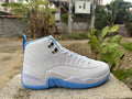 Air Jordan 12 Retro White-Jade Restored Version