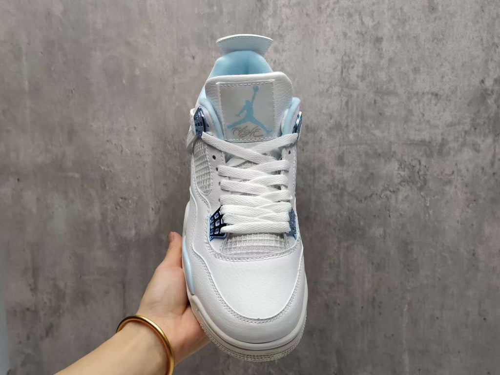 Air Jordan 4 Blue Buckle