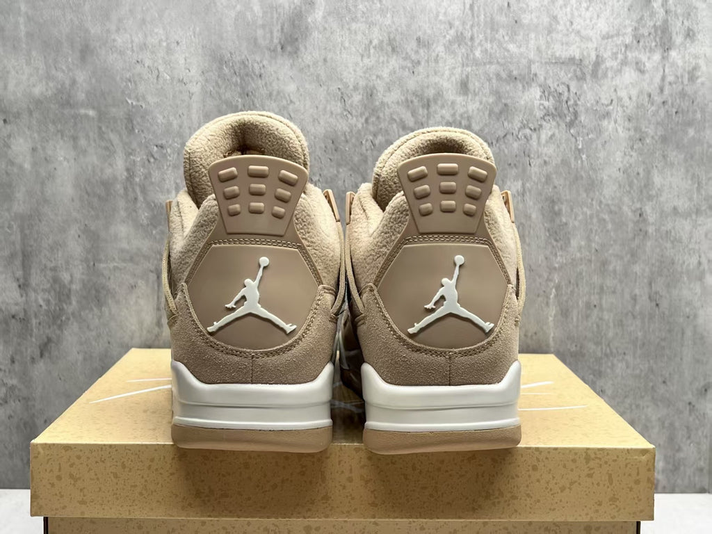 Air Jordan 4 Retro Milk Tea – Beige & Cream