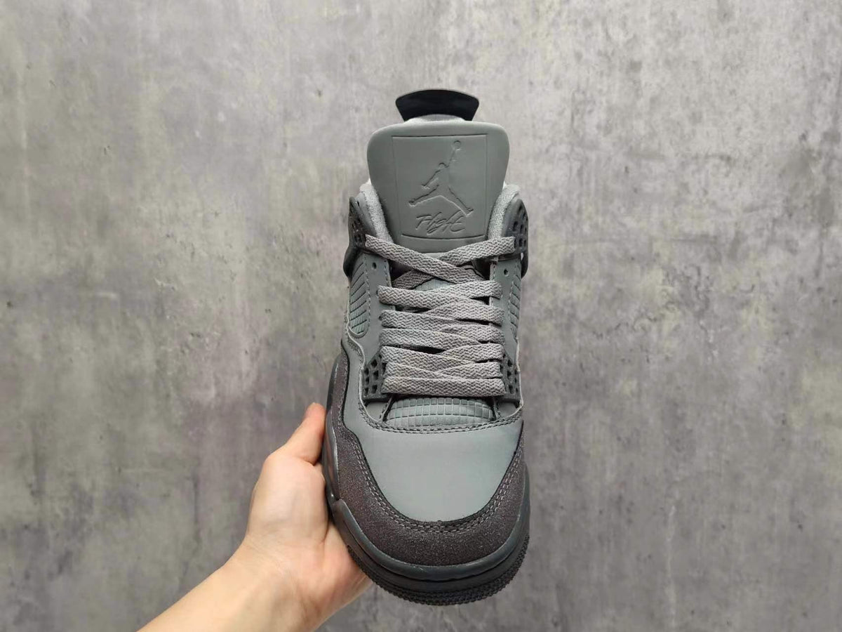 Air Jordan 4 Olympic Grey