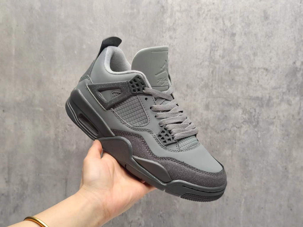 Air Jordan 4 Olympic Grey