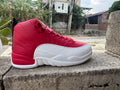 Air Jordan 12 Retro White & Red