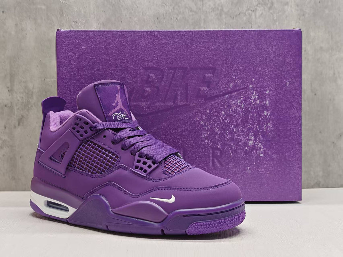 Air Jordan 4 Retro Canyon Purple