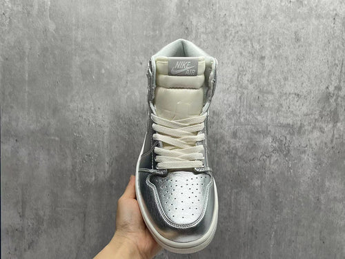Air Jordan 1 Metallic Silver
